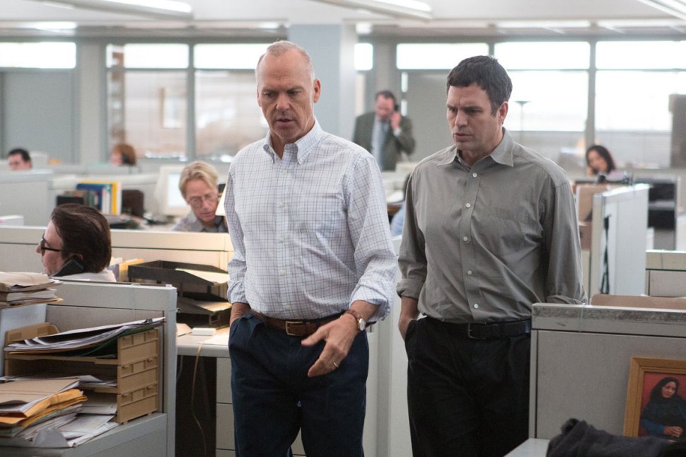 MichaelKeatonMarkRuffaloSpotlight